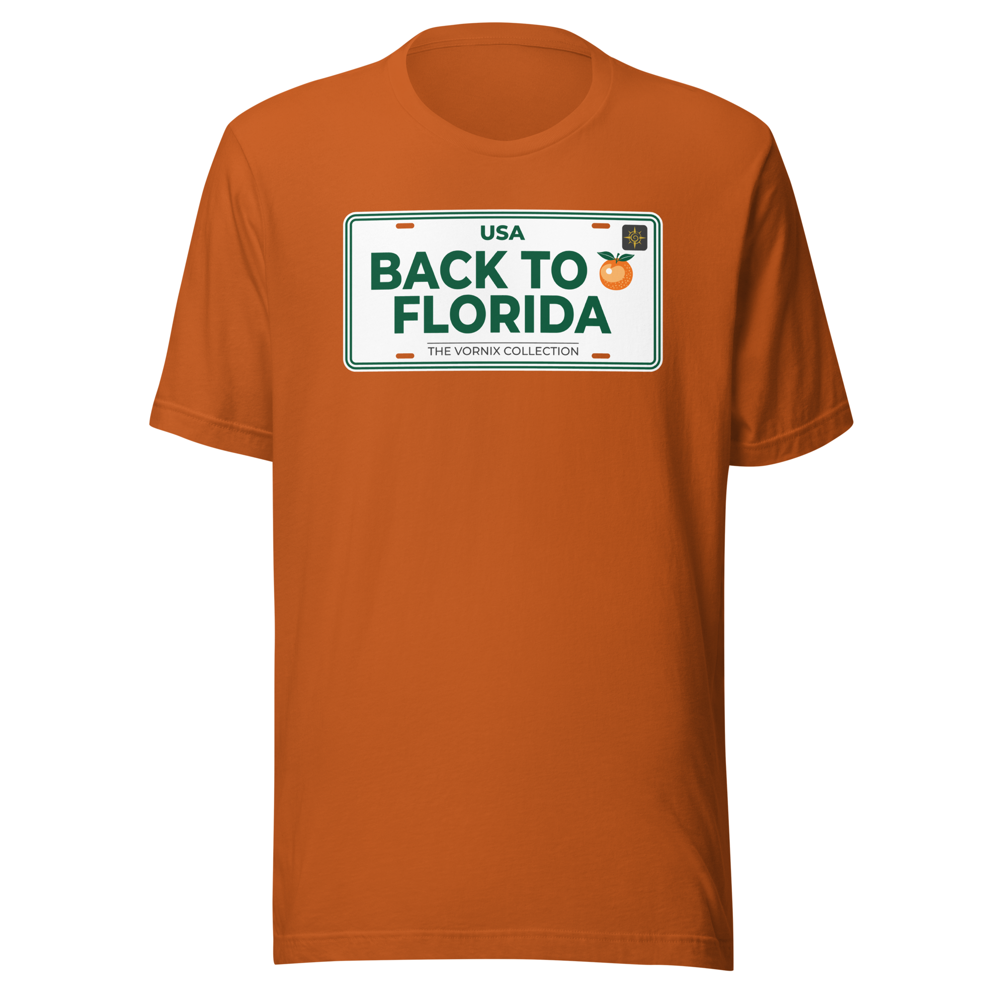 VORNIX 'Back to Florida' Cooling Performance Tee – Kids Edition
