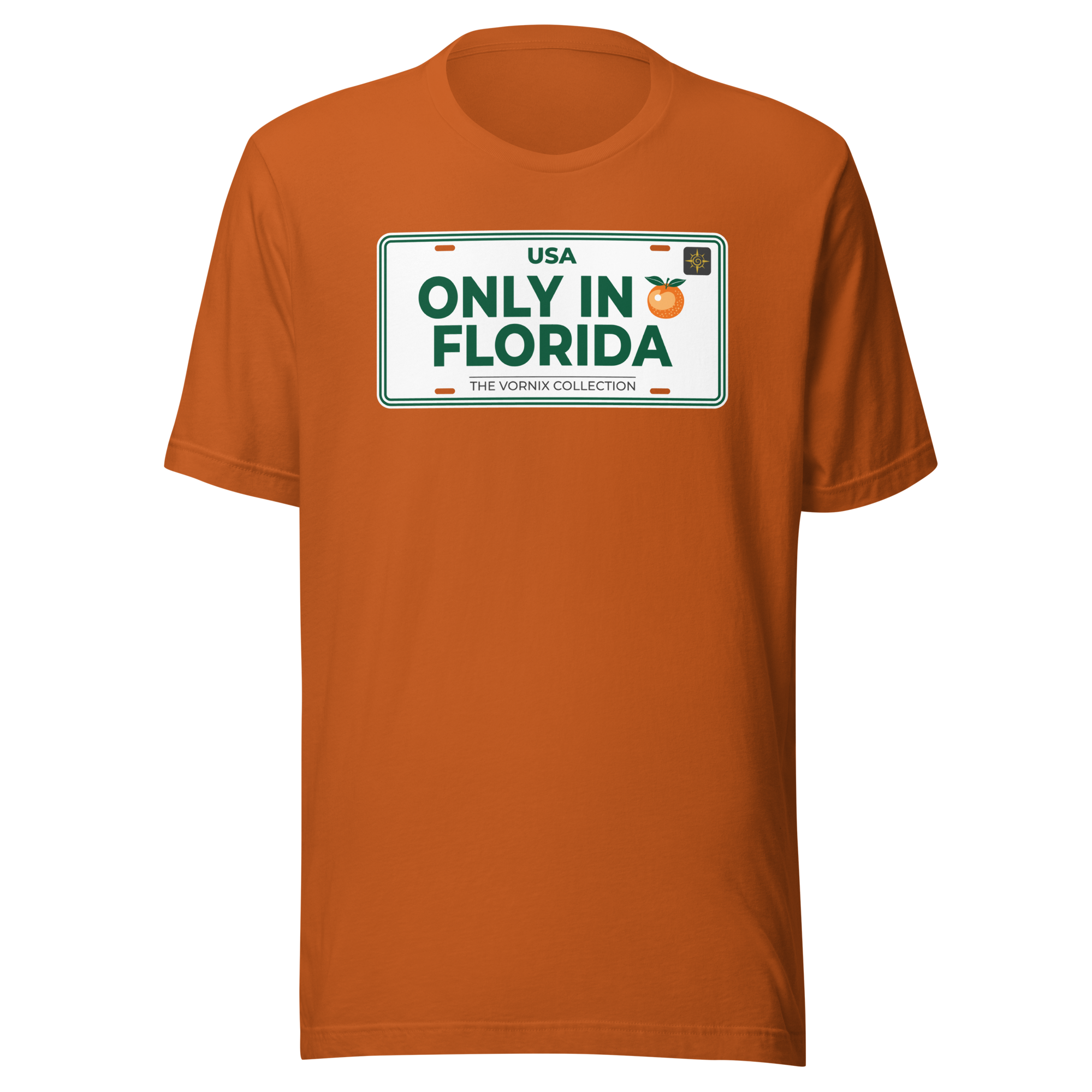VORNIX 'Only in Florida' Cooling Performance Tee – Kids Edition