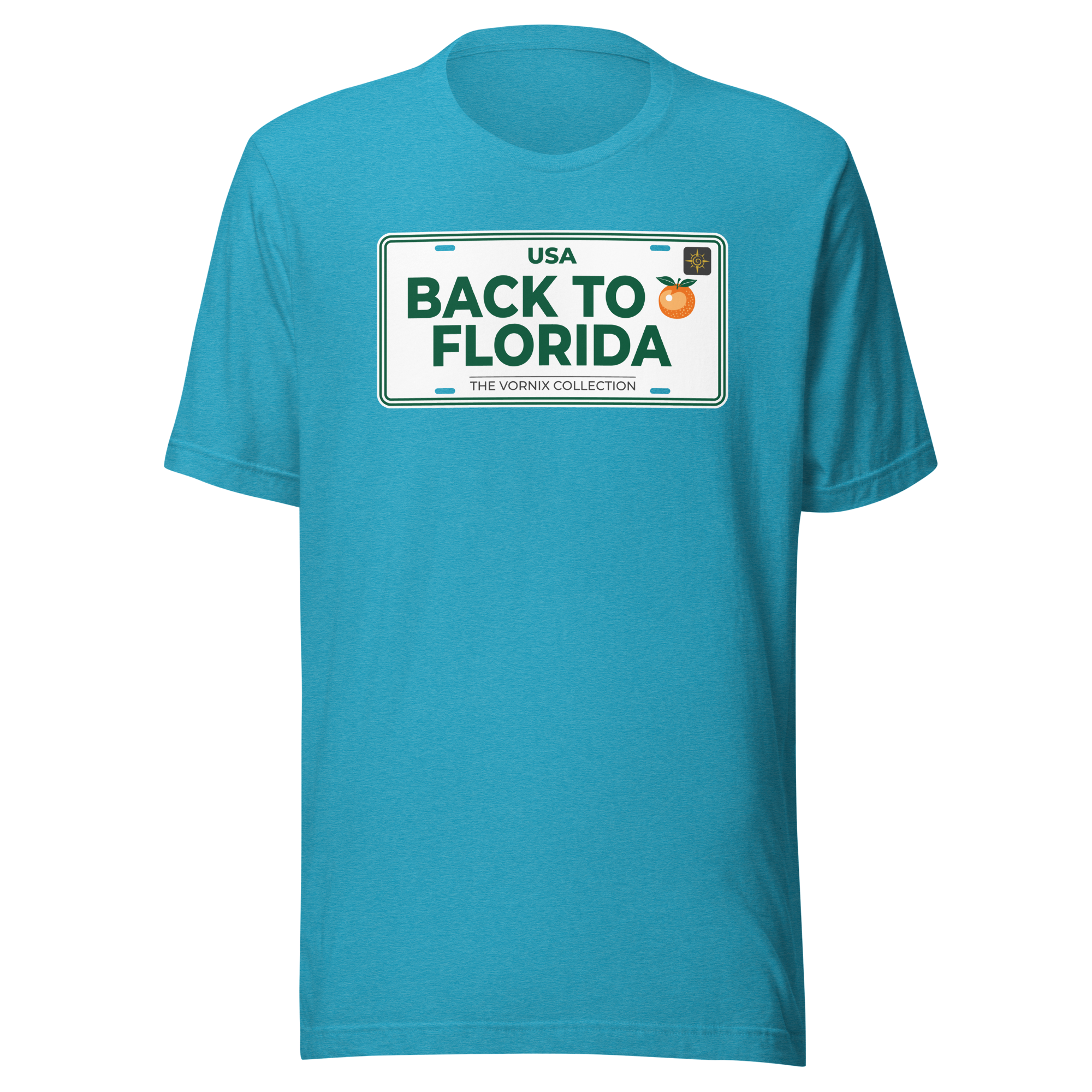 VORNIX 'Back to Florida' Cooling Performance Tee – Kids Edition