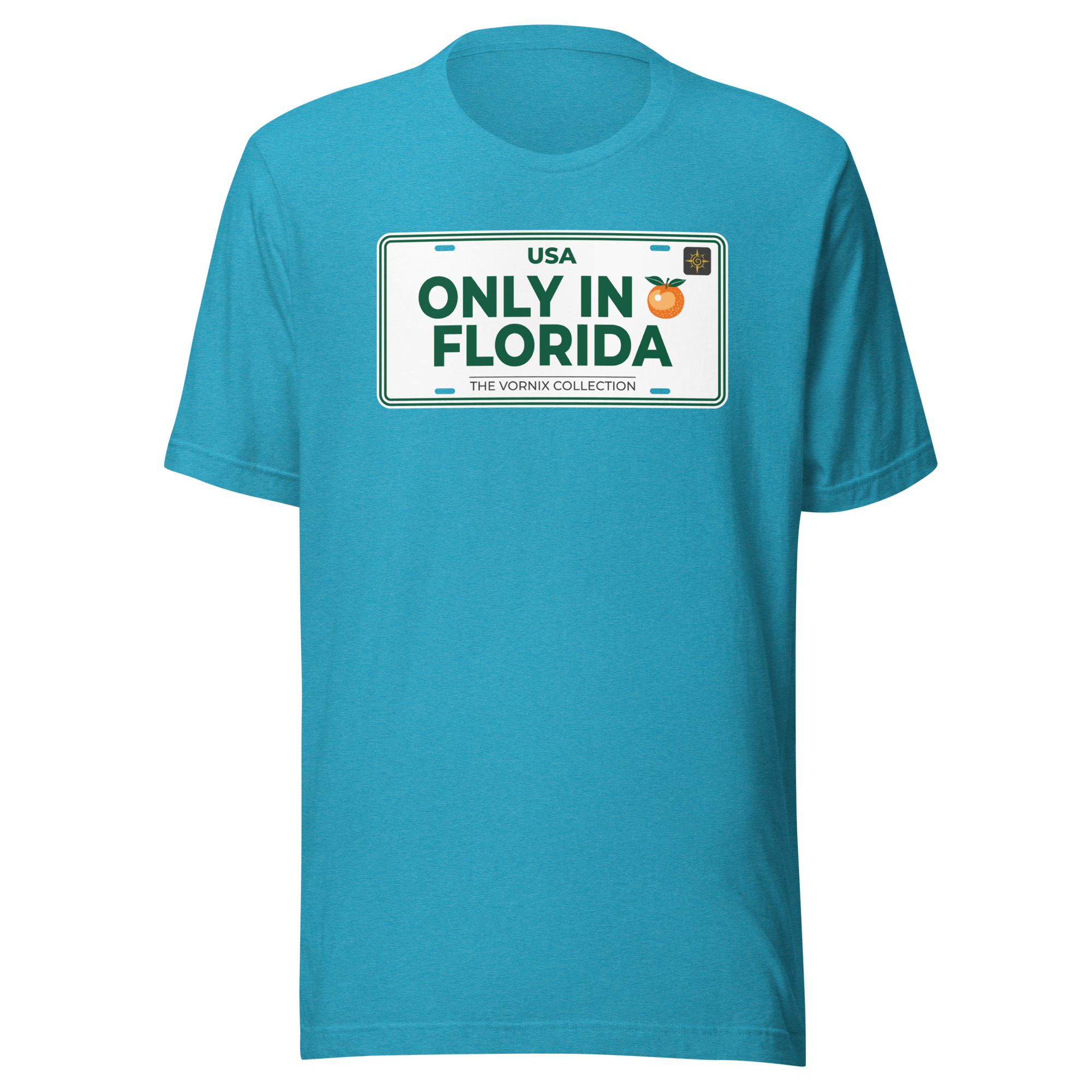 VORNIX 'Only in Florida' Cooling Performance Tee – Kids Edition