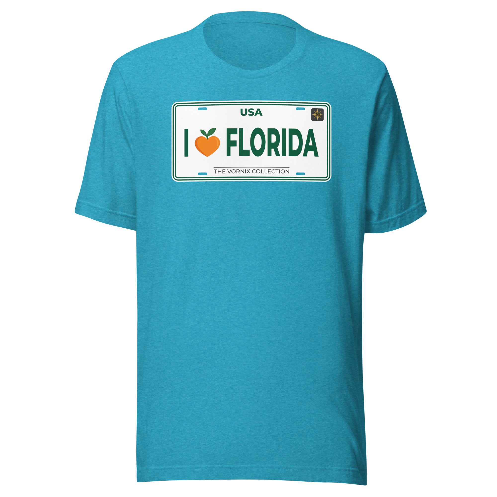 VORNIX 'I (L) Florida' Cooling Performance Tee – Kids Edition