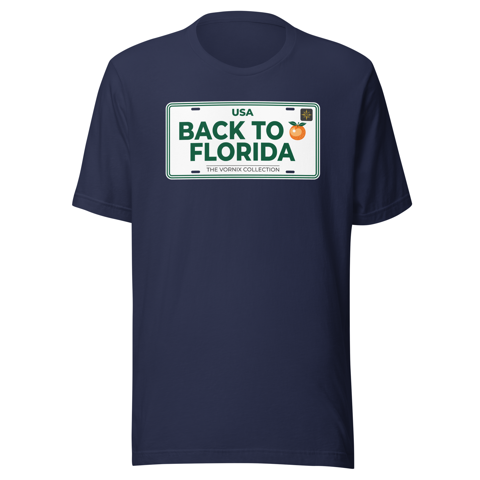 VORNIX 'Back to Florida' Cooling Performance Tee – Kids Edition