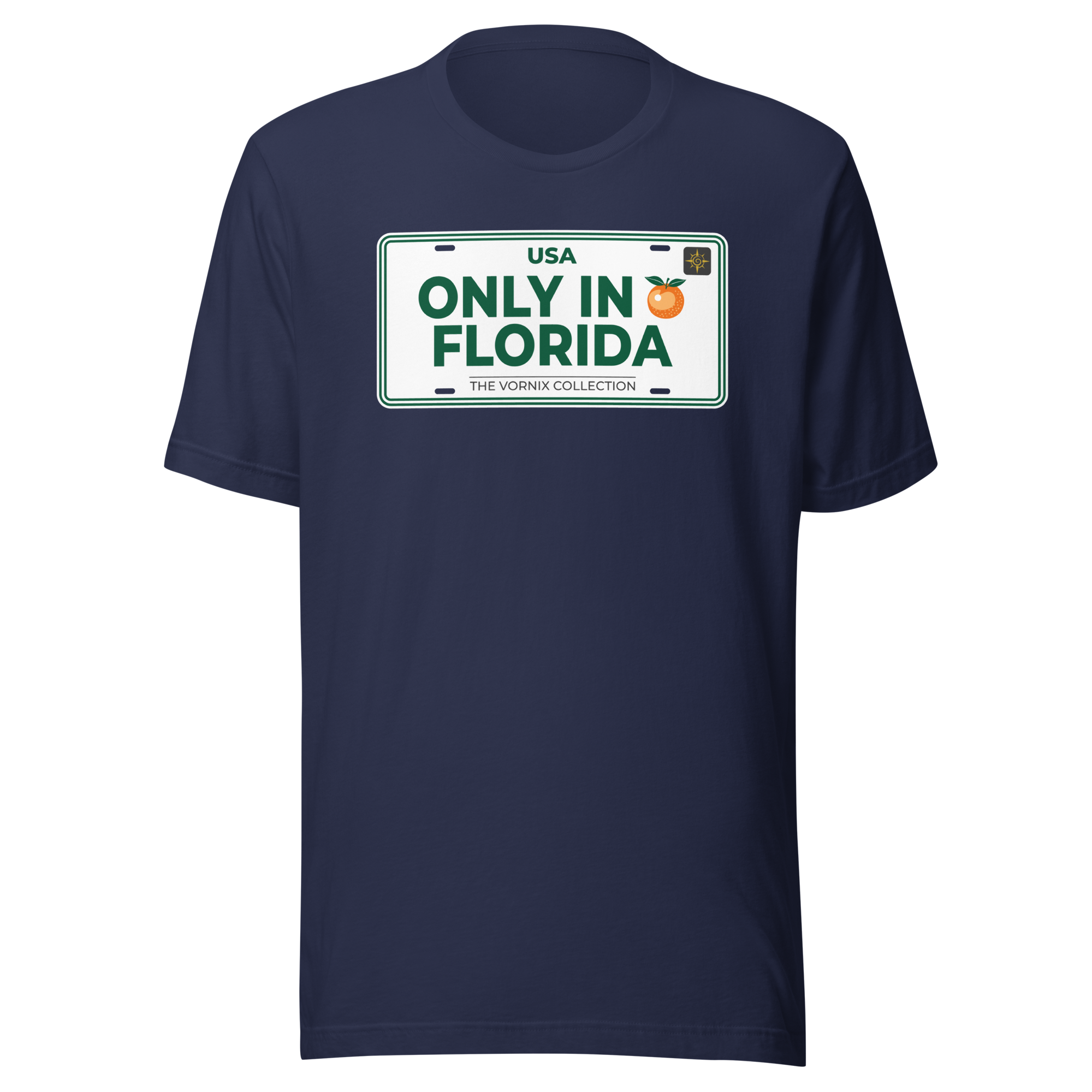 VORNIX 'Only in Florida' Cooling Performance Tee – Kids Edition