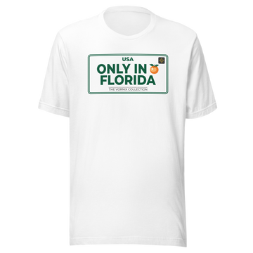 VORNIX 'Only in Florida' Cooling Performance Tee – Kids Edition