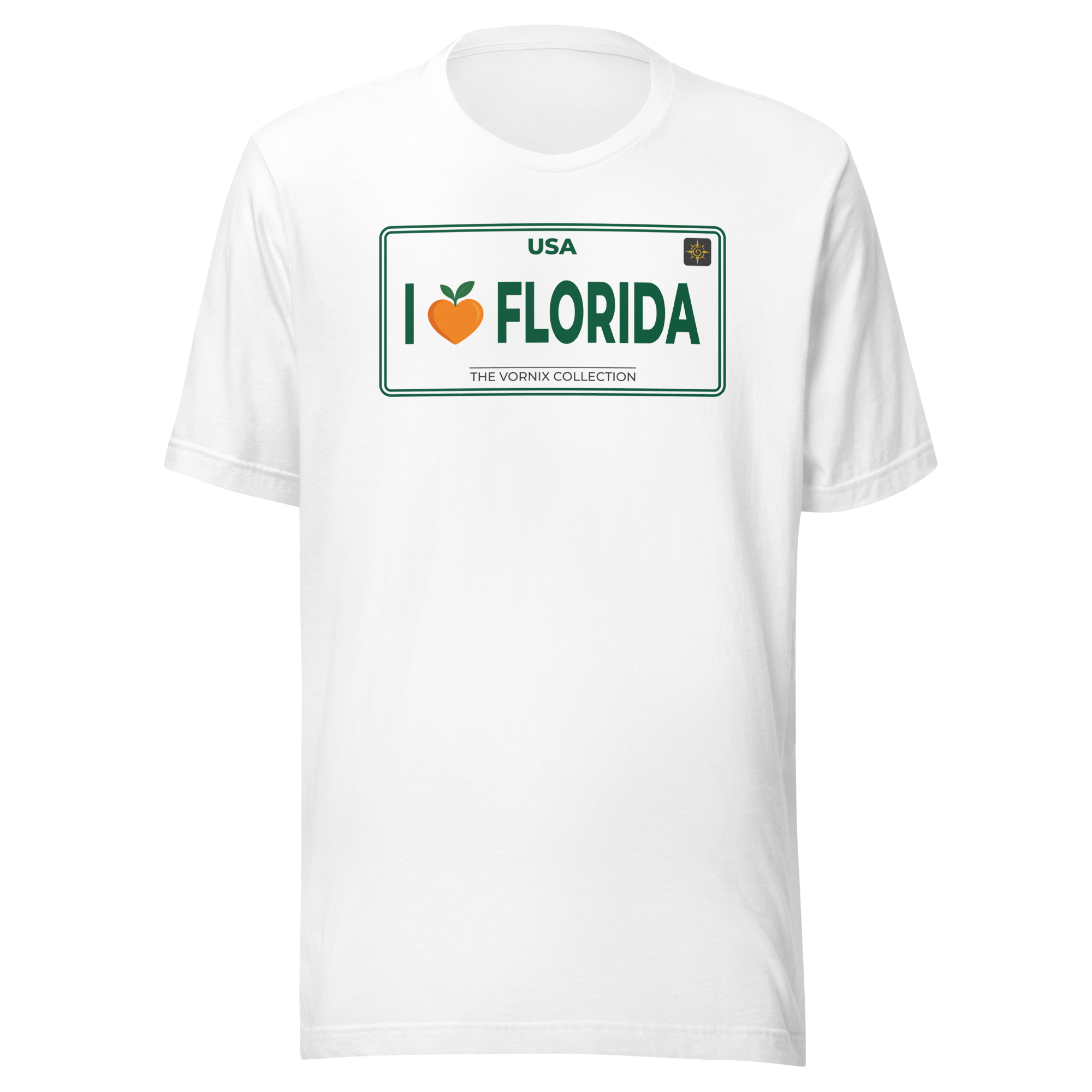 VORNIX 'I (L) Florida' Cooling Performance Tee – Kids Edition
