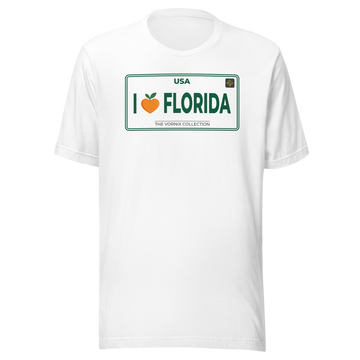 VORNIX 'I (L) Florida' Cooling Performance Tee – Kids Edition